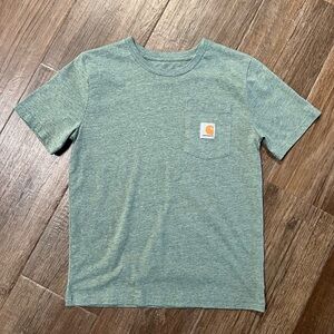 Youth Carhartt pocket t-shirt